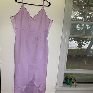 Spaghetti Straps Backless Maxi Dress